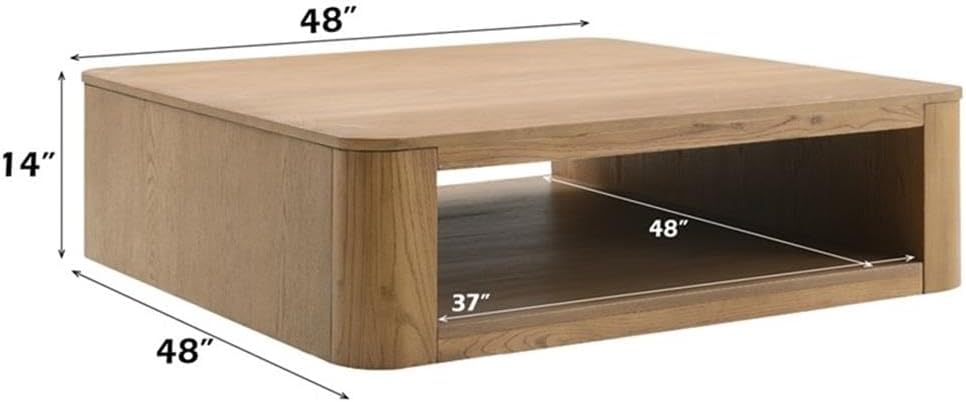 Acme Zoey Coffee Table in Oak