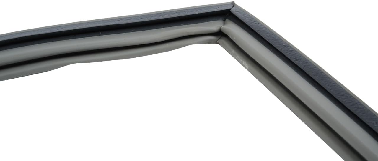 Whirlpool W10836785 Genuine OEM Freezer Door Gasket Replacement Part - Replaces W10413469, W10460577, W10465762, and W11464960