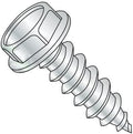 #14 x 1 3/4' Self Tapping Screws - Sheet Metal Screws, Type A, Stainless Steel 18-8, Indented Hex Washer, Unslotted, Full Thread (Quantity: 800 pcs)