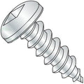 #14 x 3/4' Self Tapping Screws - Sheet Metal Screws, Type A, Stainless Steel 18-8, Pan Head, Square Drive, Full Thread (Quantity: 500 pcs)