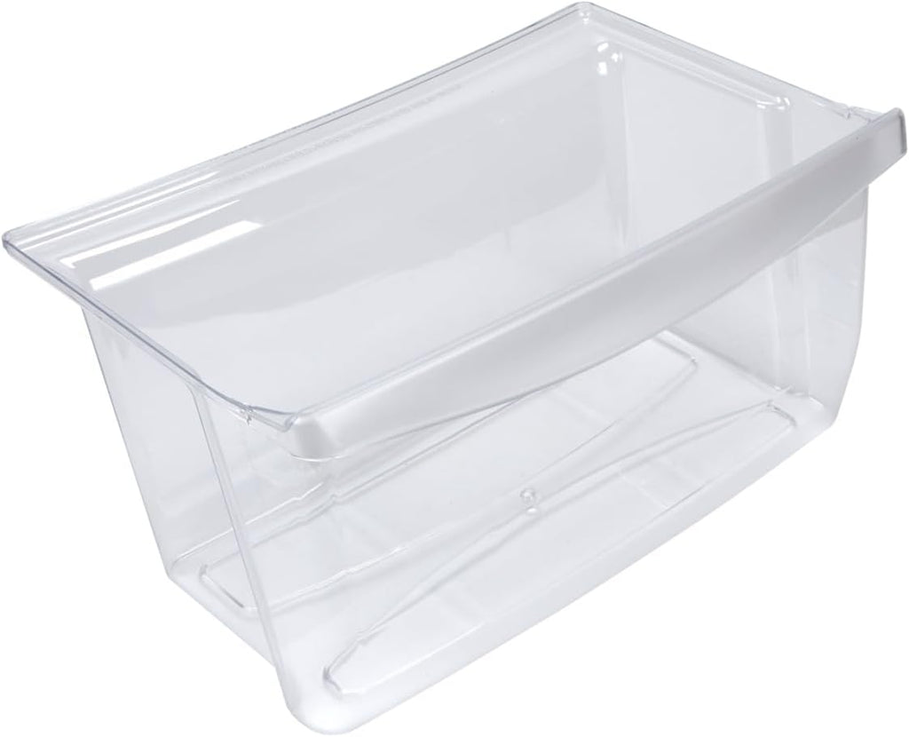 Whirlpool WPW10166209 Genuine OEM Top Freezer Refrigerator Crisper Drawer Replacement Part - Replaces 2210852, W10166209