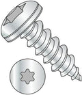 #14 x 3/4' Type A Self-Tapping Screws/Six-Lobe/Pan Head/Steel/Zinc (Carton: 3,000 pcs)