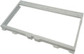 Whirlpool W10858393 Genuine OEM Refrigerator Crisper Drawer Shelf Frame Replacement Part - Replaces W10671241