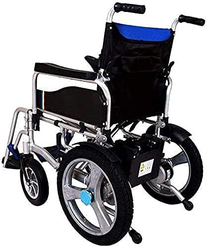 Electric Wheelchair Self-Leveling Lying Easy to Fold Lightweight Wheelchair Elderly People with Disabilities Four-Wheeled Scooter