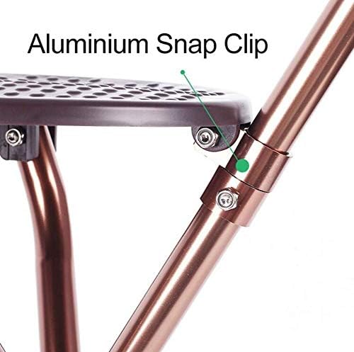 Walking Cane with Folding Seat - Tripod Folding Walking Stick Seat, Disability Medical Aid Folding Seat Cane for The Elderly, People with Reduced Mobility