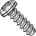 12-14X3/4 Phillips Pan Self Tapping Screw Type B Fully Threaded 18-8 Stainless Steel (Pack Qty 2,000) BC-1212BPP188 by Shorpioen - Made in USA