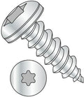 #14 x 3/4' Type AB Self-Tapping Screws/Six-Lobe/Pan Head/Steel/Zinc (Carton: 3,000 pcs)