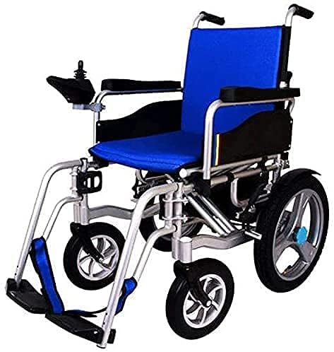 Electric Wheelchair Self-Leveling Lying Easy to Fold Lightweight Wheelchair Elderly People with Disabilities Four-Wheeled Scooter