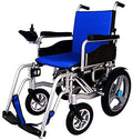 Electric Wheelchair Self-Leveling Lying Easy to Fold Lightweight Wheelchair Elderly People with Disabilities Four-Wheeled Scooter