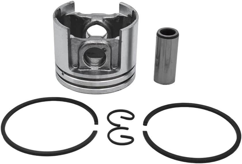 38mm Cylinder Piston Fit for 018 MS180 MS180C Replaces 1130 020 1208 Chainsaw Quick Replace Spare Parts Accessories