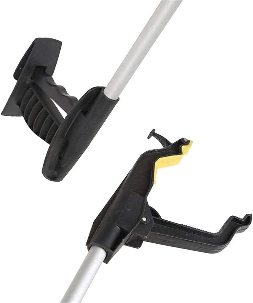 Garbage Picker, Litter Pick Up Tool, Hand Grip Tool Arrive Trash Claw Auxiliary Pick Up Garden Mobility Aid Search Aid Tool 88C