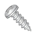 #14 x 3/4' Type AB Self-Tapping Screws/Phillips/Pan Head / 18-8 Stainless Steel (Carton: 1,000 pcs)