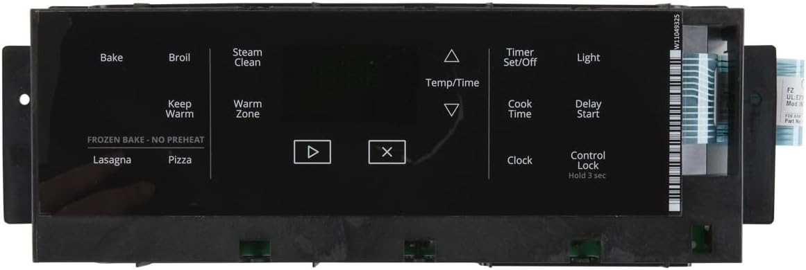 Whirlpool W11567368 Genuine OEM Range Electronic Control Board Replacement Part - Replaces W11038140, W11175520, W11204517, W11314391, and more
