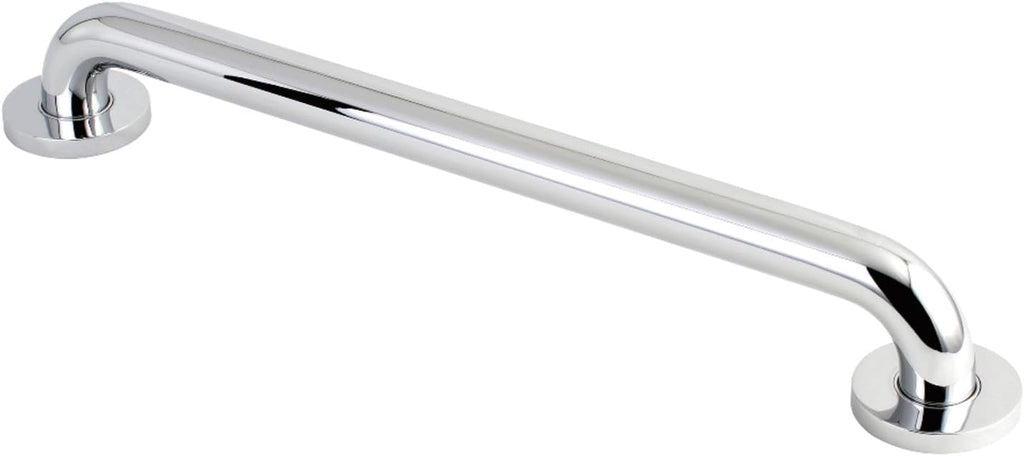 Kingston Brass DR514181 Meridian inch Decorative Ada Grab Bar, 18', Polished Chrome