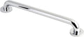 Kingston Brass DR514181 Meridian inch Decorative Ada Grab Bar, 18', Polished Chrome