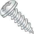 #12-14 x 3/4' Self Tapping Screws - Sheet Metal Screws, Type AB, Steel, Zinc Plating, Pan Head, Phillips Drive (Quantity: 3700 pcs)