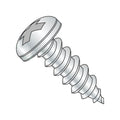 #14 x 3/4' Type AB Self-Tapping Screws/Phillips/Pan Head/Steel/Zinc (Carton: 3,000 pcs)