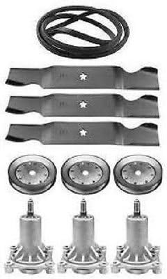 Lawnmowers Parts & Accessories Sears Craftsman 54' Lawn Mower Deck Rebuild Kit 187292 153535 187256 196103 NEW