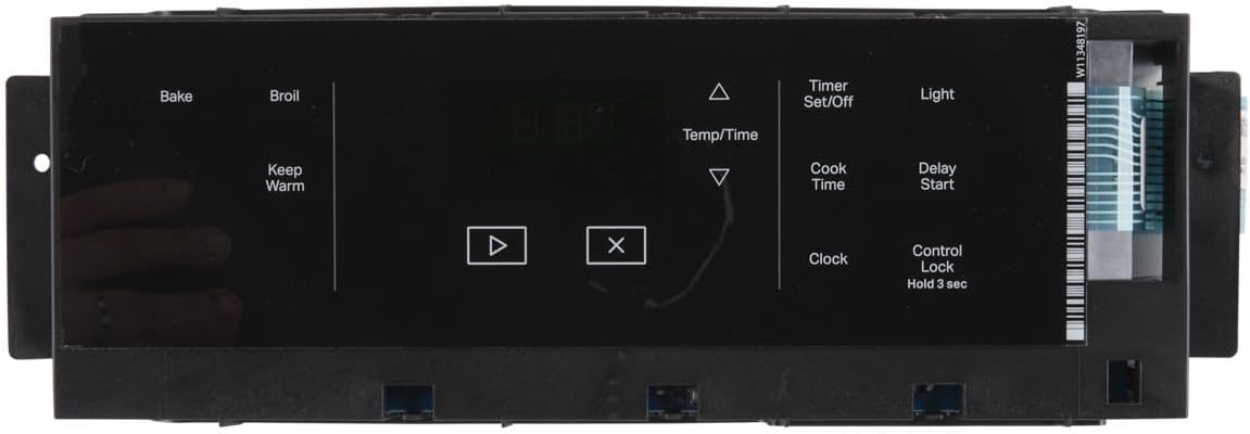 Whirlpool W11594224 Genuine OEM Range Electronic Control Board Replacement Part - Replaces W11432568, W11511589, W11528352, and W11536412