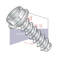 12-14X3/4 Type B Self-Tapping Screws | Slotted | Hex Washers Head | Steel | Zinc (Quantity: 3000)