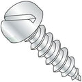 #14-10 x 3/4' Self Tapping Screws - Sheet Metal Screws, Type A, Steel, Zinc Plating, Pan Head, Slotted Drive (Quantity: 2700 pcs)
