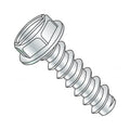#14 x 3/4' Type B Self-Tapping Screws/Slotted/Hex Washer Head/Steel/Zinc (Carton: 2,500 pcs)