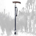 Canes Walkers for Seniors Rollator Walker, Walking Cane - Adjustable Walking Stick - Crutches - Lightweight Aluminum Offset Cane with Handle and Wrist Strap - Ideal Daily Living Aid for Limited Mo
