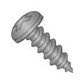 #14 x 3/4' Type A Self-Tapping Screws/Phillips/Pan Head/Steel/Black Oxide (Carton: 3,000 pcs)