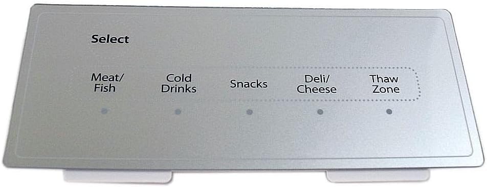 Whirlpool W10677119 Refrigerator User Interface (Replaces W10677119) Genuine Original Equipment Manufacturer (OEM) Part