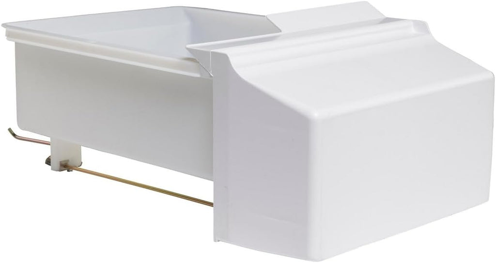 Whirlpool WPW10312300 Genuine OEM SxS Refrigerator Ice Container Assembly Replacement Part - Replaces W10192856, 2209766, 2209780, and more
