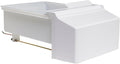 Whirlpool WPW10312300 Genuine OEM SxS Refrigerator Ice Container Assembly Replacement Part - Replaces W10192856, 2209766, 2209780, and more