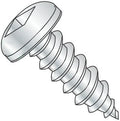 #12-14 x 3/4' Self Tapping Screws - Sheet Metal Screws, Type AB, Steel, Zinc Plating, Pan Head, Square Drive (Quantity: 2750 pcs)