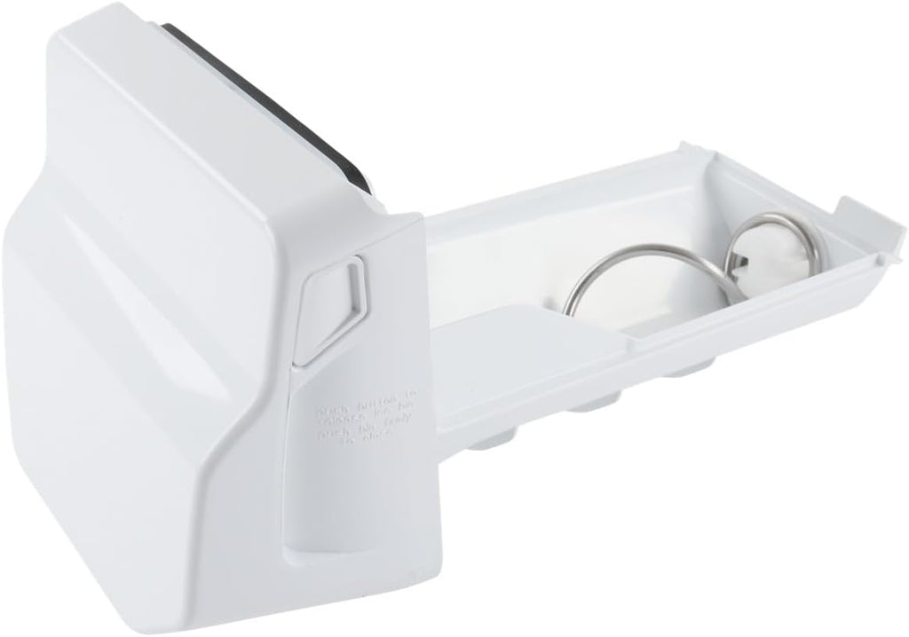 Whirlpool W11185686 Genuine OEM SxS Refrigerator Ice Container Replacement Part - Replaces W10309717, W10337301, W10343993, W10347671, W10536669, W10562191, W11097357, and WPW10562191
