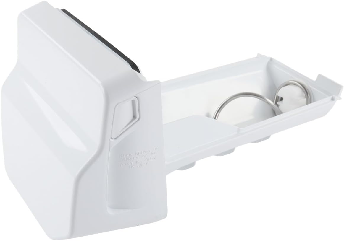 Whirlpool W11185686 Genuine OEM SxS Refrigerator Ice Container Replacement Part - Replaces W10309717, W10337301, W10343993, W10347671, W10536669, W10562191, W11097357, and WPW10562191