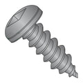 #14 x 3/4' Type A Self-Tapping Screws/Square/Pan Head/Steel/Black Oxide (Carton: 3,000 pcs)