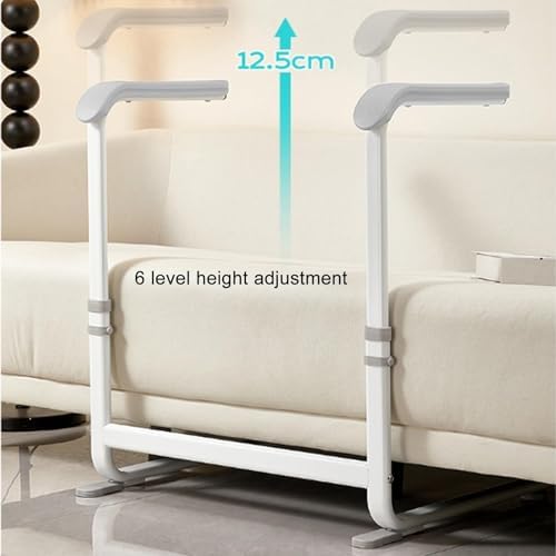Chair Stand Aid for Elderly, Adjustable Lift Support with Non-Slip Handles, Mobility Assistance Aid for Seniors, Daily Living Support for Improved Mobility