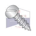 #14 x 3/4' Type A Self-Tapping Screws/Slotted/Pan Head / 18-8 Stainless Steel (Quantity: 1,000 pcs)