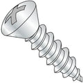 #14 x 1 3/4' Self Tapping Screws - Sheet Metal Screws, Type A, Stainless Steel 18-8, Oval Head, Phillips Drive, Full Thread (Quantity: 800 pcs)