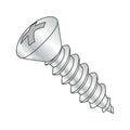 #14 x 3/4' Type A Self-Tapping Screws/Phillips/Oval Head/Steel/Zinc (Carton: 4,000 pcs)