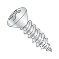 #14 x 3/4' Type AB Self-Tapping Screws/Phillips/Oval Head/Steel/Zinc (Carton: 4,000 pcs)