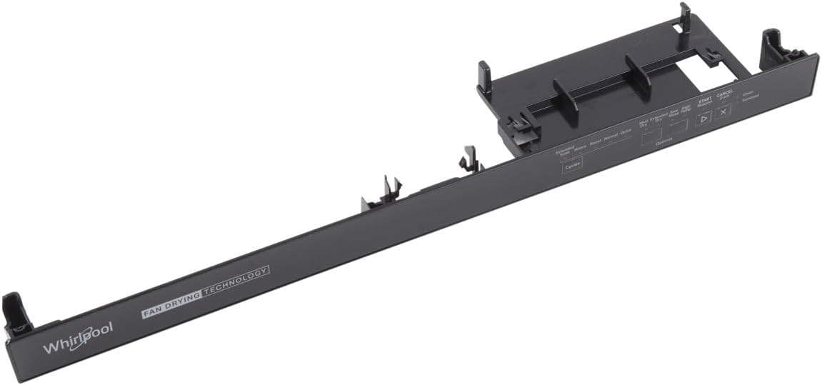 Whirlpool W11613564 Genuine OEM Dishwasher Control Panel Replacement Part - Replaces W11589973