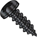 12-14X3/4 Phillips Pan Self Tapping Screw Type A B Fully Threaded Black Oxide (Pack Qty 5,000) BC-1212ABPPB by Korpek