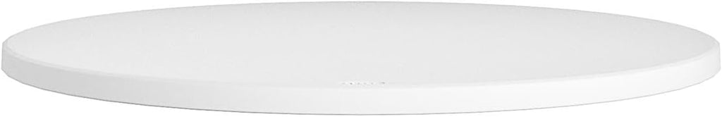 COSCO Commercial 5' (60') Round Blow Mold Table, White