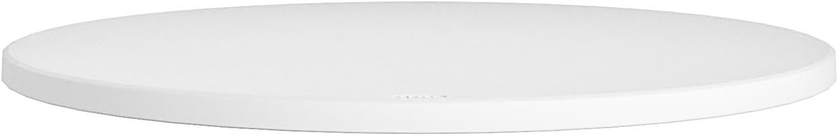 COSCO Commercial 5' (60') Round Blow Mold Table, White