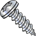 12-14X3/4 Phillips Pan Self Tapping Screw Type AB Fully Threaded Zinc (Pack Qty 5,000) BC-1212ABPP by Shorpioen