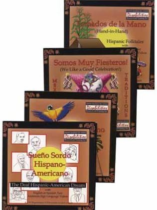 Deaf Hispanic Heritage Culture Package
