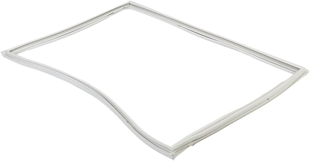 Whirlpool W10443315 OEM SxS Refrigerator Door Gasket, White Replacement Part