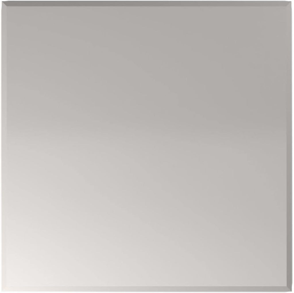Howard Elliott Collection Mirrored Finish Silver Cube Table Centerpiece, Showpeice Coffee Table, Home Decor Accessories Furniture for Bedroom, Livingroom, 16 x 16 x 16 Inch