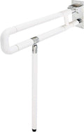 Bath Handle Towel Rail Handle Grab Bar Safety Foldable Handrail Skid Resistance Toilet Bathroom Hand Grips Disability Aid Armrest