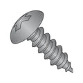#14 x 3/4' Type A Self-Tapping Screws/Phillips/Truss Head/Steel/Black Oxide (Carton: 2,000 pcs)
